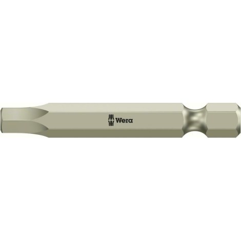 Sukimo antgalis Wera WE05071106001; 3840/4; Hex-Plus; 1/8''x89 mm 