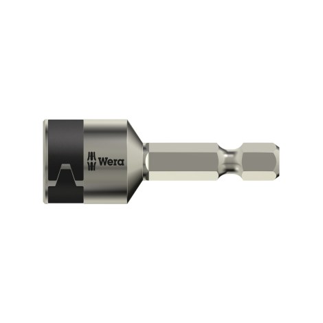 Antgalis galvutei Wera 3869/4 INOX; 1/4''; 7x50 mm; Be magneto