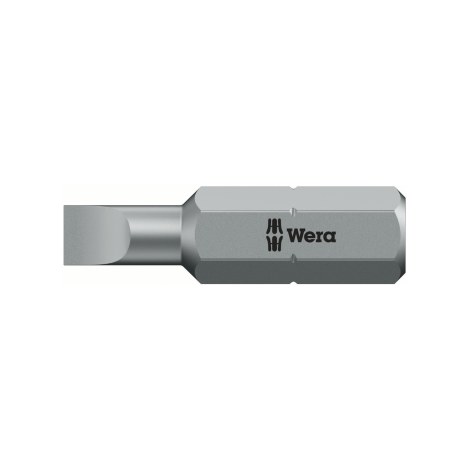 Sukimo antgalis Wera 800/1 Z; SL0,6; 25 mm