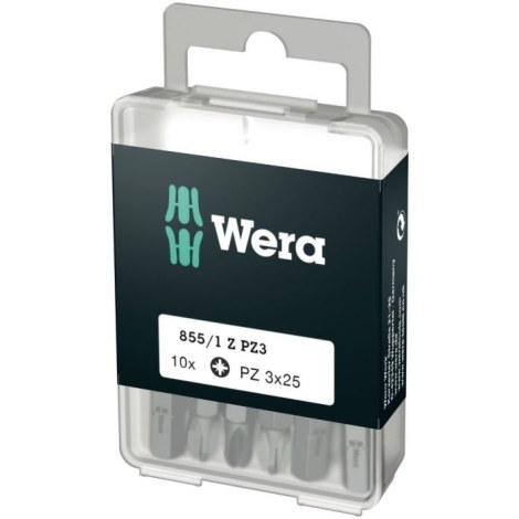 Sukimo antgalis Wera 855/1 Standard; PZ3; 25 mm; 10 vnt.