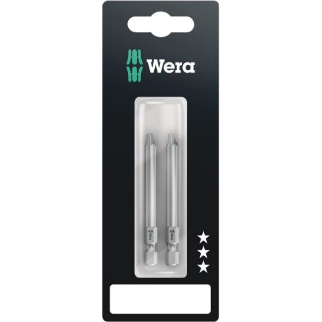 Sukimo antgalis Wera WE05073070001; 867/4 Z; Torx BO; TX20x70 mm; 2 vnt.