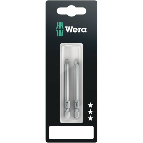 Sukimo antgalis Wera WE05073071001; 867/4 Z; Torx BO; TX25x70 mm; 2 vnt.