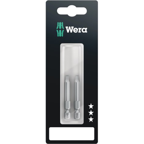 Sukimo antgalis Wera WE05073077001; 868/4 Z SB; PZ/S; 2x50 mm; 2 vnt.