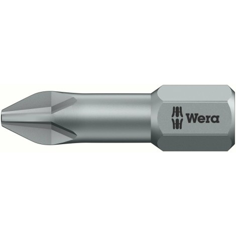 Sukimo antgalis Wera 851/1 TZ; PH3; 25 mm; 2 vnt.; blisteryje