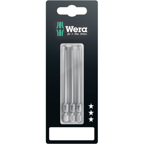 Sukimo antgalis Wera WE05073470001; 867/4 Z SB; Torx; TX10x89; 3 vnt.