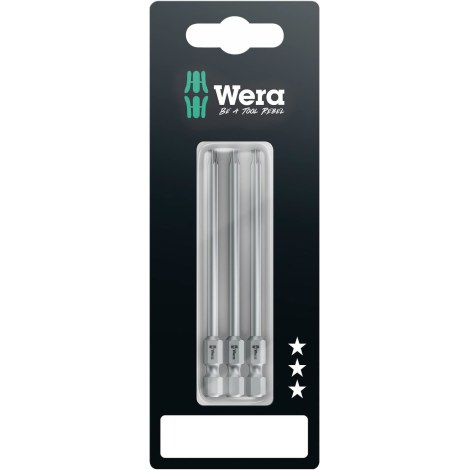 Sukimo antgalis Wera WE05073471001; 867/4 Z SB; Torx; TX15x89; 3 vnt.