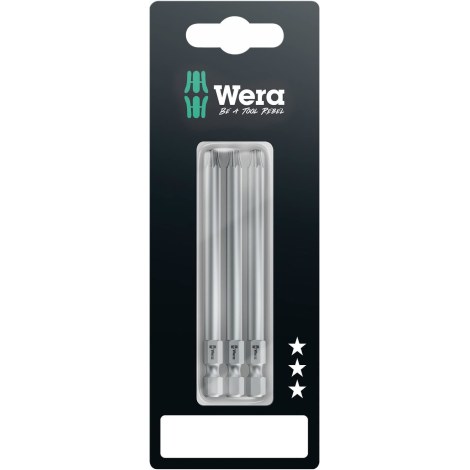 Sukimo antgalis Wera WE05073473001; 867/4 Z SB; Torx; TX25x89 mm; 3 vnt.