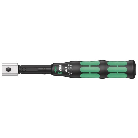 Dinamometrinis raktas Wera Click-Torque XP 1 pre-set; 9x12 mm; 2,5-25 Nm