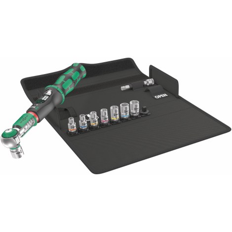 Dinamometrinis raktas Wera Safe-Torque A 1 Set 1; 1/4''; 2-12 Nm; 10 vnt.