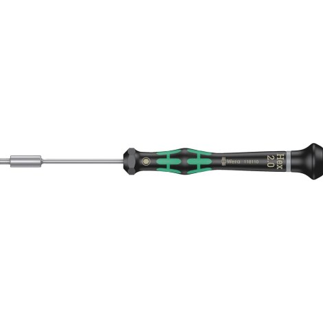 Atsuktuvas Wera WE05118110001; 2069 Micro; Hex 2x60 mm 