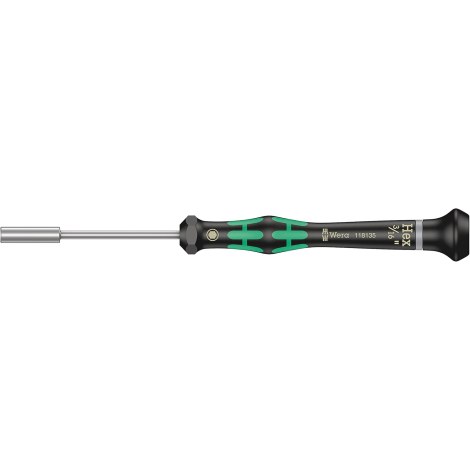 Atsuktuvas Wera WE05118135001; 2069 Micro; Hex 3/16''x60 mm 