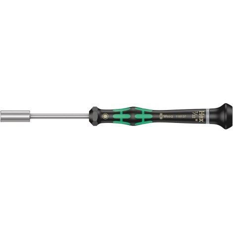 Atsuktuvas Wera WE05118137001; 2069 Micro; Hex 7/32''x60 mm 