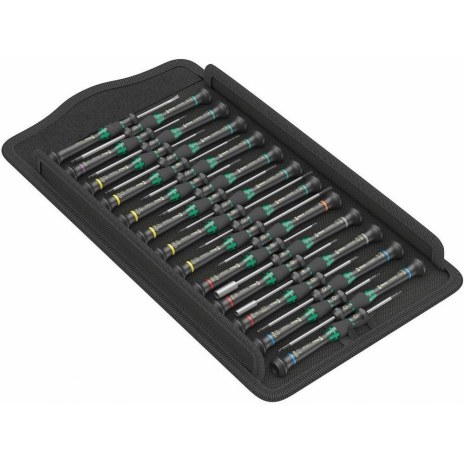 Atsuktuvų komplektas Wera Kraftform Micro Big Pack 1; 25 vnt.