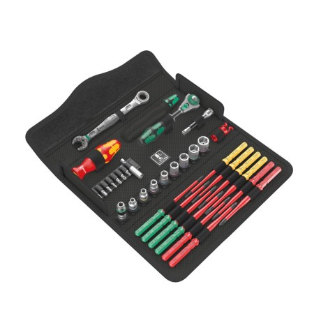 Įrankių komplektas Wera Kraftform Kompakt W Imperial 1; 35 vnt.
