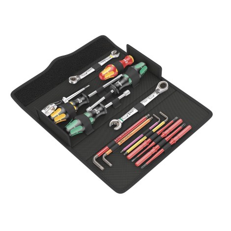 Įrankių komplektas Wera Kraftform Kompakt SH 2 PlumbKit; 15 vnt.