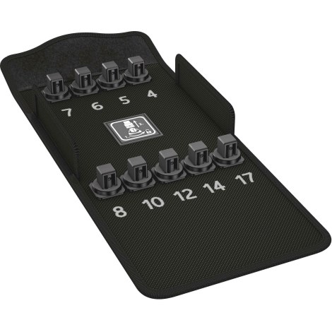 Įrankių dėklas Wera WE05136451001; 152x126x45 mm 