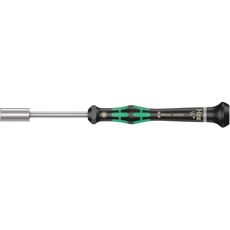 Atsuktuvas Wera WE05345282001; 2069 Micro; Hex; 1/4''x60 mm 