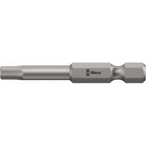 Sukimo antgalis Wera WE05380048001; 840/4 Z; Hex-Plus; 3/16''x152 mm 