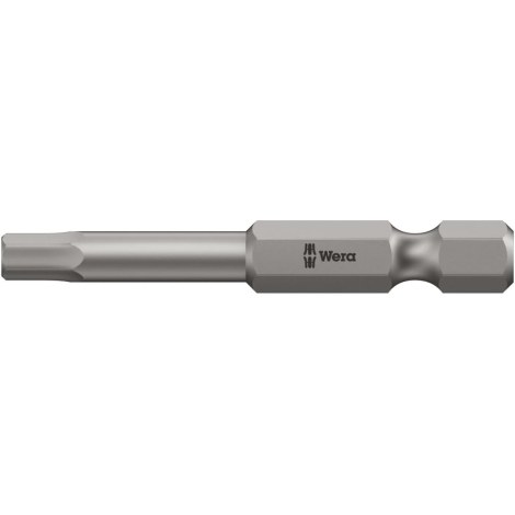 Sukimo antgalis Wera WE05380049001; 840/4 Z; Hex-Plus; 7/32''x152 mm 