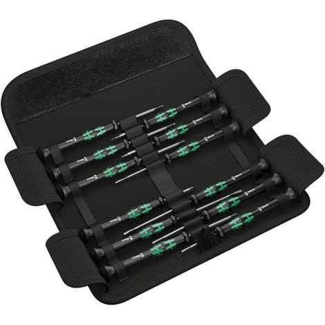 Atsuktuvų rinkinys Wera Kraftform Micro-Set/12 SB 1 073675 
