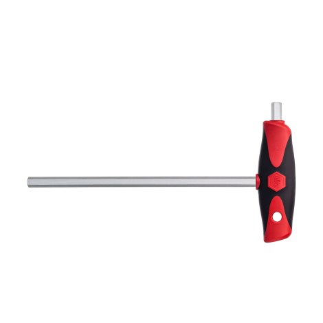 T-formos atsuktuvas Wiha ComfortGrip; HEX6; 150 mm 