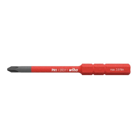 Sukimo antgalis Wiha slimBit W34585; PZ1; 75 mm