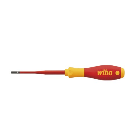 Atsuktuvas Wiha SoftFinish SlimFix VDE; SL3,5; 100 mm 