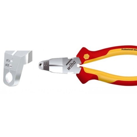 Laidų valymo replės Wiha TriCut W38552; 170 mm
