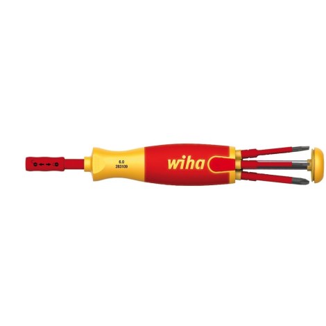 Atsuktuvas Wiha W38612 + sukimo antgaliai