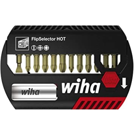 Sukimo antgalių komplektas Wiha FlipSelector; 13 vnt.