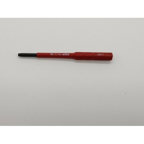 Sukimo antgalis Wiha slimBit W41160; T9; 75 mm