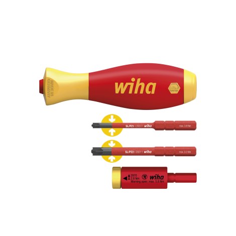 Dinamometrinis atsuktuvas Wiha W41478; 2,8 Nm