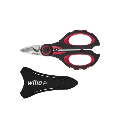 Kabelio kirpimo žirklės Wiha W41923; 160 mm