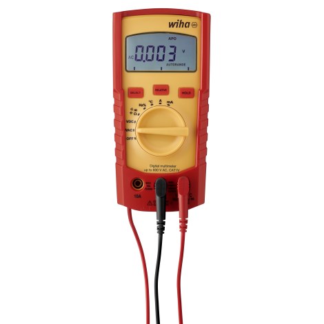 Multimetras Wiha W45218; 0-600 V