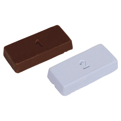 Poliravimo pasta Wolfcraft 2134000; 2 vnt.