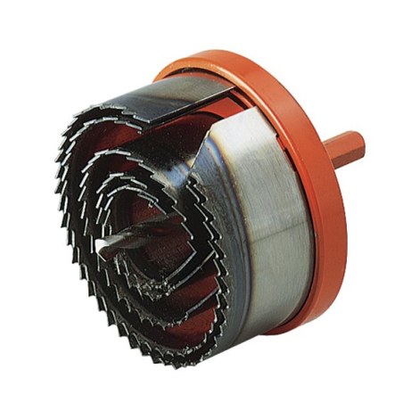 5 dalių gręžimo karūnėlių rinkinys Wolfcraft 2160000; 28/35/50/68/75 mm