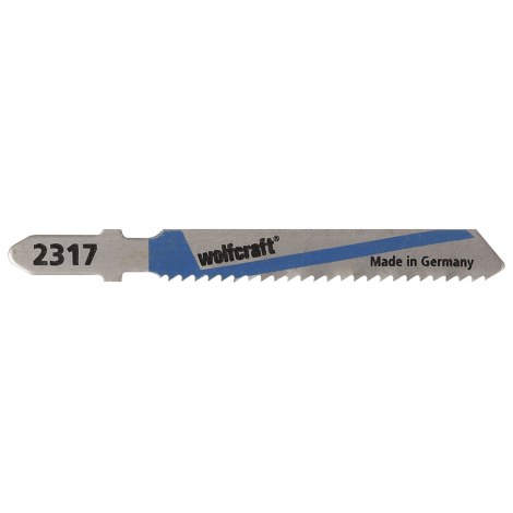 Pjūkleliai siaurapjūkliui Wolfcraft 2317000; 2 vnt.
