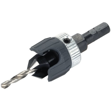 Grąžtas medienai Wolfcraft 2544000; 3,2-12 mm