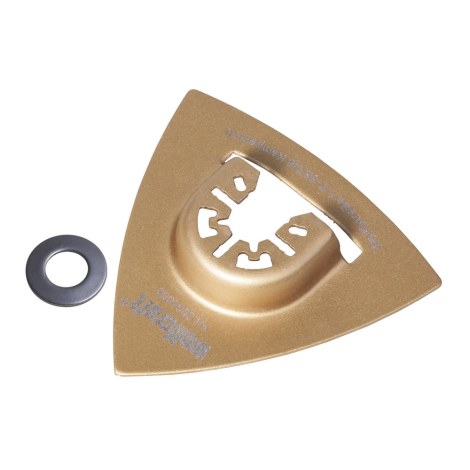 Šlifavimo padas Wolfcraft 3994000; 80 mm