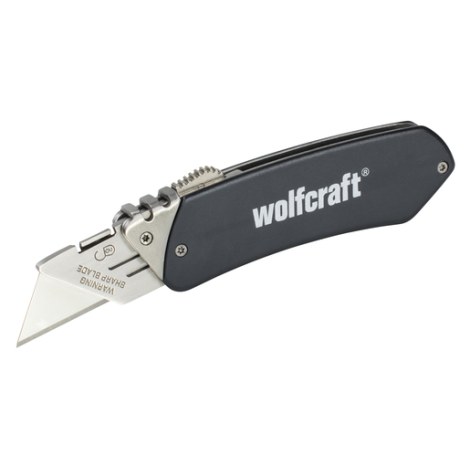Peilis keičiamais ašmenimis Wolfcraft 4124000