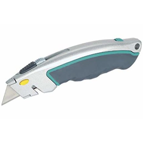 Peilis keičiamais ašmenimis Wolfcraft Profi; 52 mm 