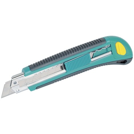 Peilis keičiamais ašmenimis Wolfcraft 4138000; 18 mm 