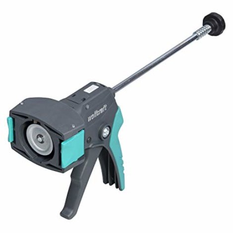 Silikono ir klijų pistoletas Wolfcraft MG 310; 160 kg; 360° 