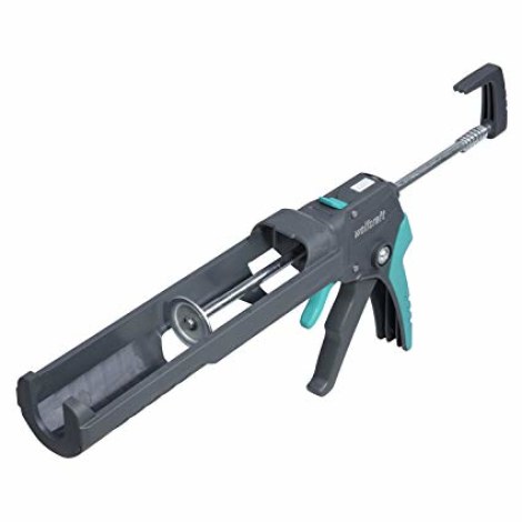 Silikono ir klijų pistoletas Wolfcraft MG 550; 220 kg; 360° 