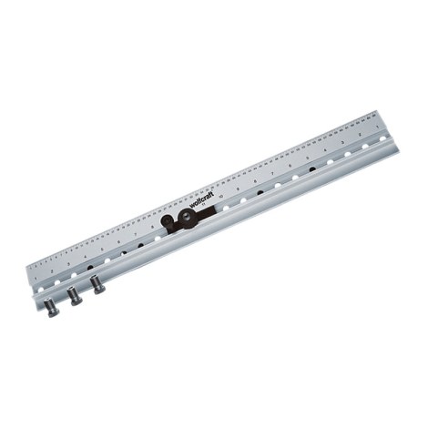 Gręžimo šablonas Wolfcraft 4650000; 600 mm