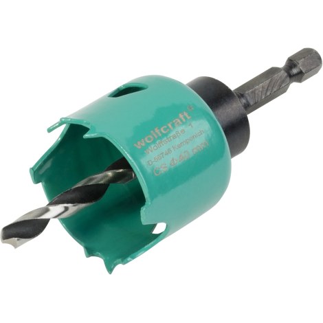 Gręžimo karūna Wolfcraft 5965000; 40 mm