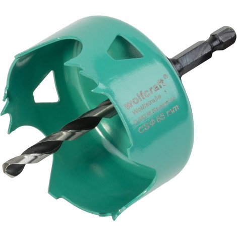 Gręžimo karūna Wolfcraft 5967000; 65 mm