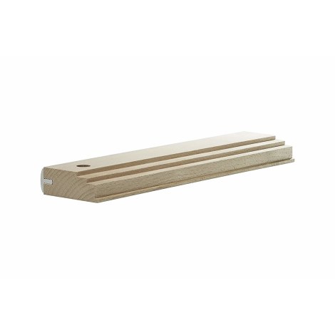 Tašelis laminatui kloti Wolfcraft; 62x24x281 mm 