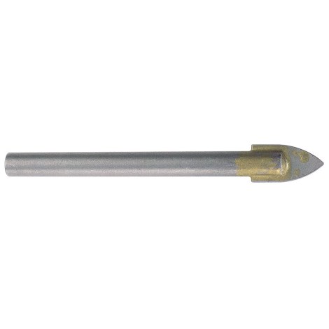 Grąžtas stiklui ir keramikinėms plytelėms Wolfcraft 7979010; 10x100 mm