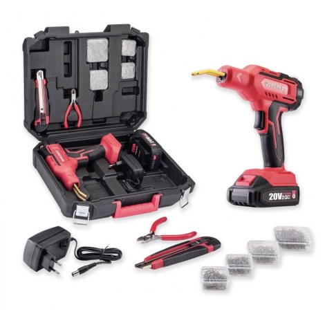 Suvirinimo aparatas Worcraft CPW-S20Li; 20 V; 1x2,0 Ah akum.